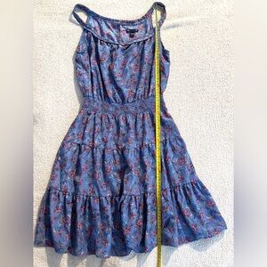 GAP Blue Floral Dress